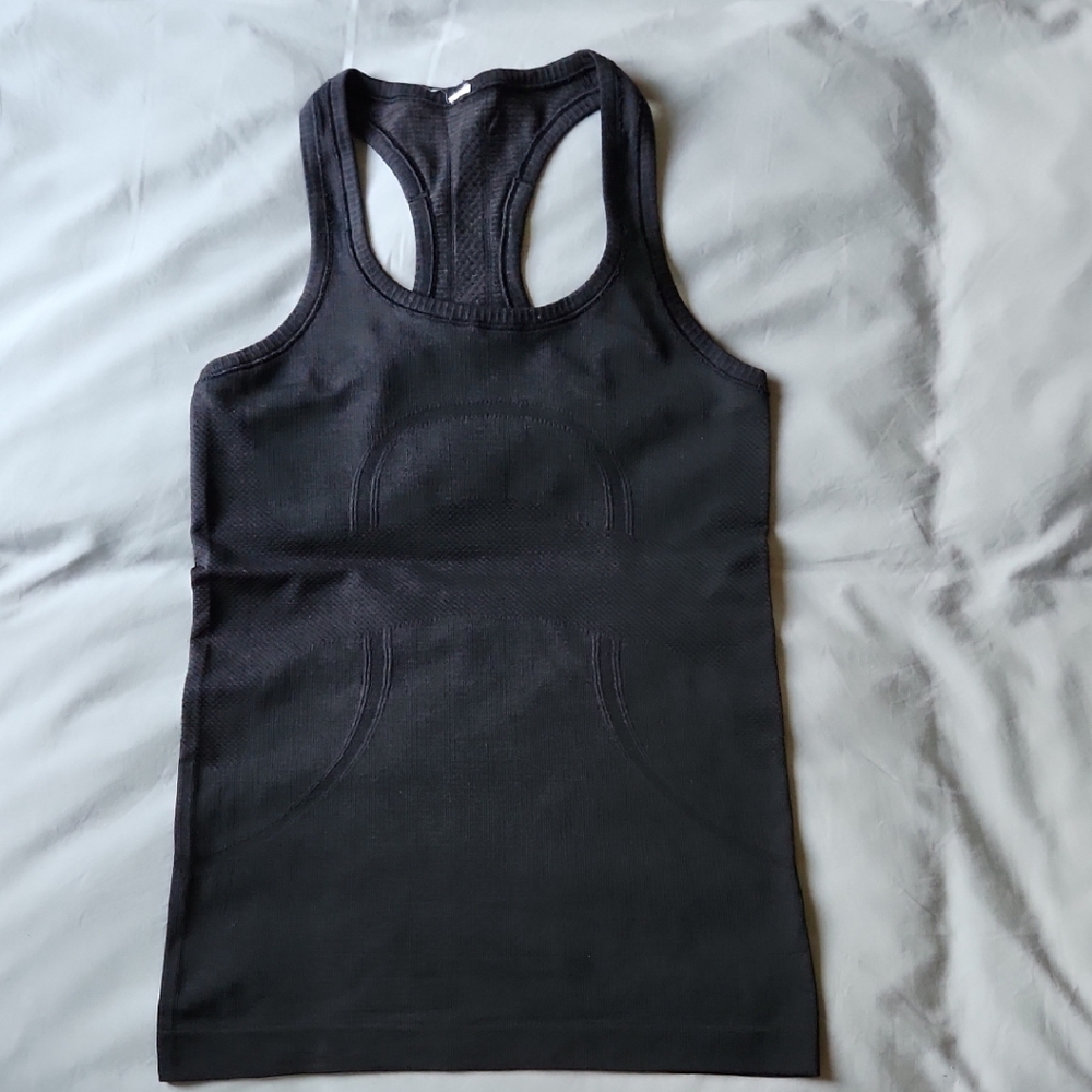 Lululemon Athletica Black Tank Top